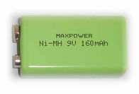 prismatische NiMh Batterie 300mAh 9V verpackt für Vielfachmessgerät CER-UL Rohs