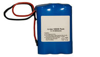 Lithium-Ionen-Batterie der hohen Kapazitäts-8800mAh 7.4V verpackt für medizinische Ausrüstung