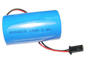 Zylinderförmige Li-SOCl2 Batterie der hohen Leistung 3.6V ER34615 19000mAh umweltfreundlich