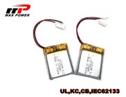 Lithium-Polymer-Batterie kc Bluetooth-Kopfhörer Earbud 422025P 180mah 3.7V ultra kleine COLUMBIUM UN38.3 Zustimmung