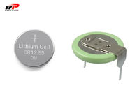Primärmangan-Dioxid-Knopf-Zellmünzen-Art 50mAh der Lithium-Batterie-CR1225